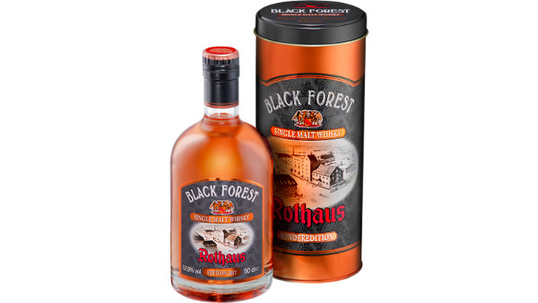 Black Forest Rothaus Single Malt Whisky präsentiert limitierte Sondereditionen 2018