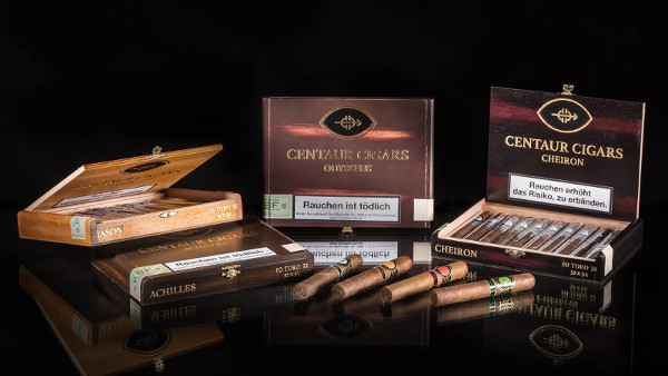 Centaur Cigars: Antike Helden und ein Ritt durch die Tabakaromen