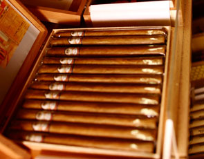 Raucherstudio Baltes Zigarren aus dem eigenen Zigarren Shop
